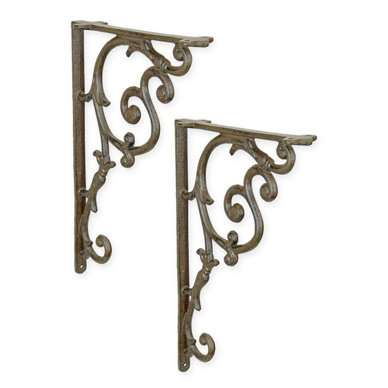 A\u0020PAIR\u0020OF\u0020CAST\u0020IRON\u0020WALL\u0020BRACKETS