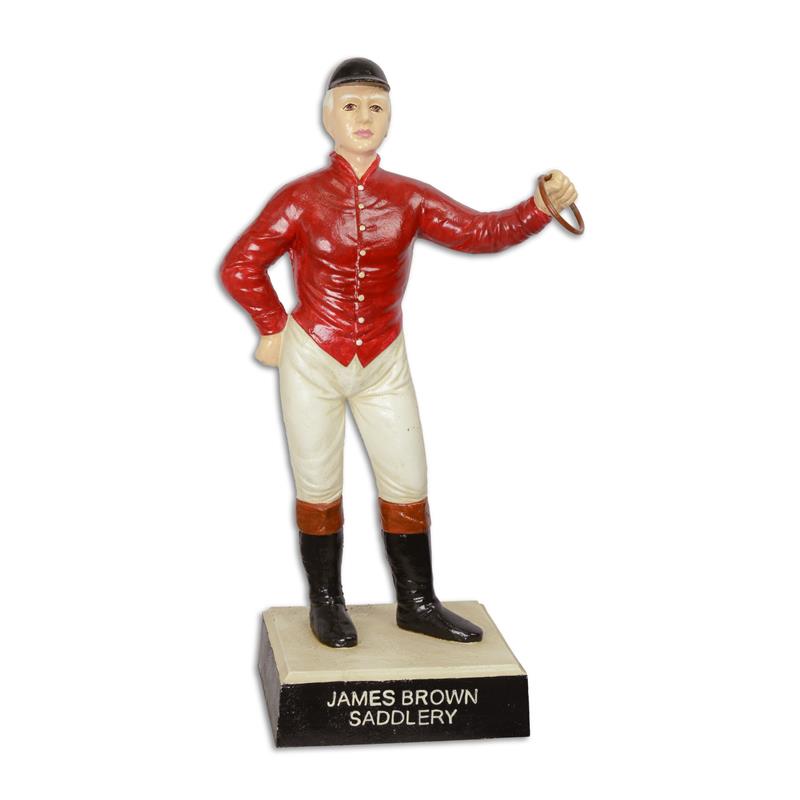 GIETIJZEREN\u0020\u0022JAMES\u0020BROWN\u0020SADDLERY\u0022\u0020PAAL