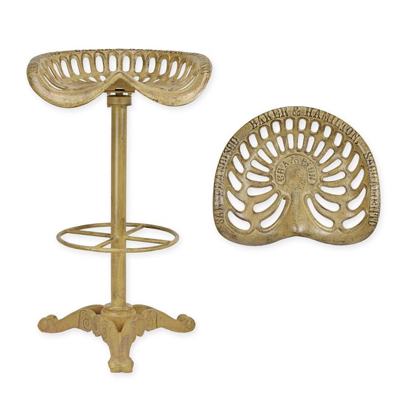 A\u0020CAST\u0020IRON\u0020BAR\u0020STOOL,\u0020BROWN