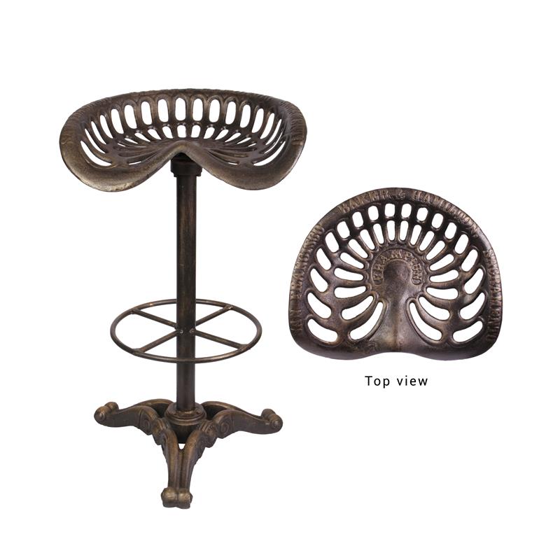 A\u0020CAST\u0020IRON\u0020BAR\u0020STOOL,\u0020BRONZE\u0020COLOUR