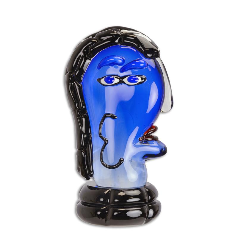 A\u0020MURANO\u0020STYLE\u0020ABSTRACT\u0020GLASS\u0020SCULPTURE\u0020OF\u0020A\u0020WOMEN\u0027S\u0020HEAD