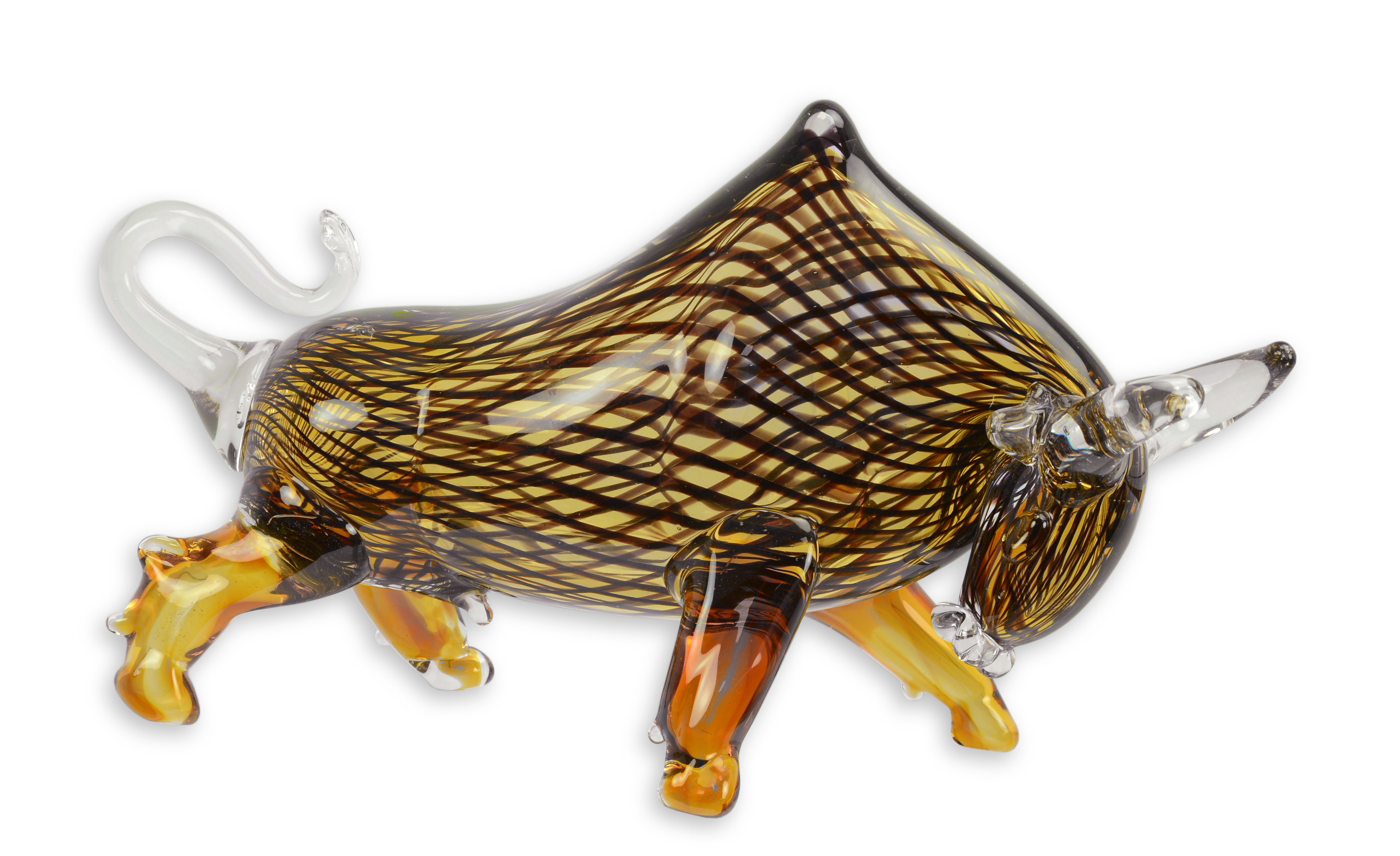 A\u0020MURANO\u0020STYLE\u0020GLASS\u0020FIGURINE\u0020OF\u0020A\u0020BULL