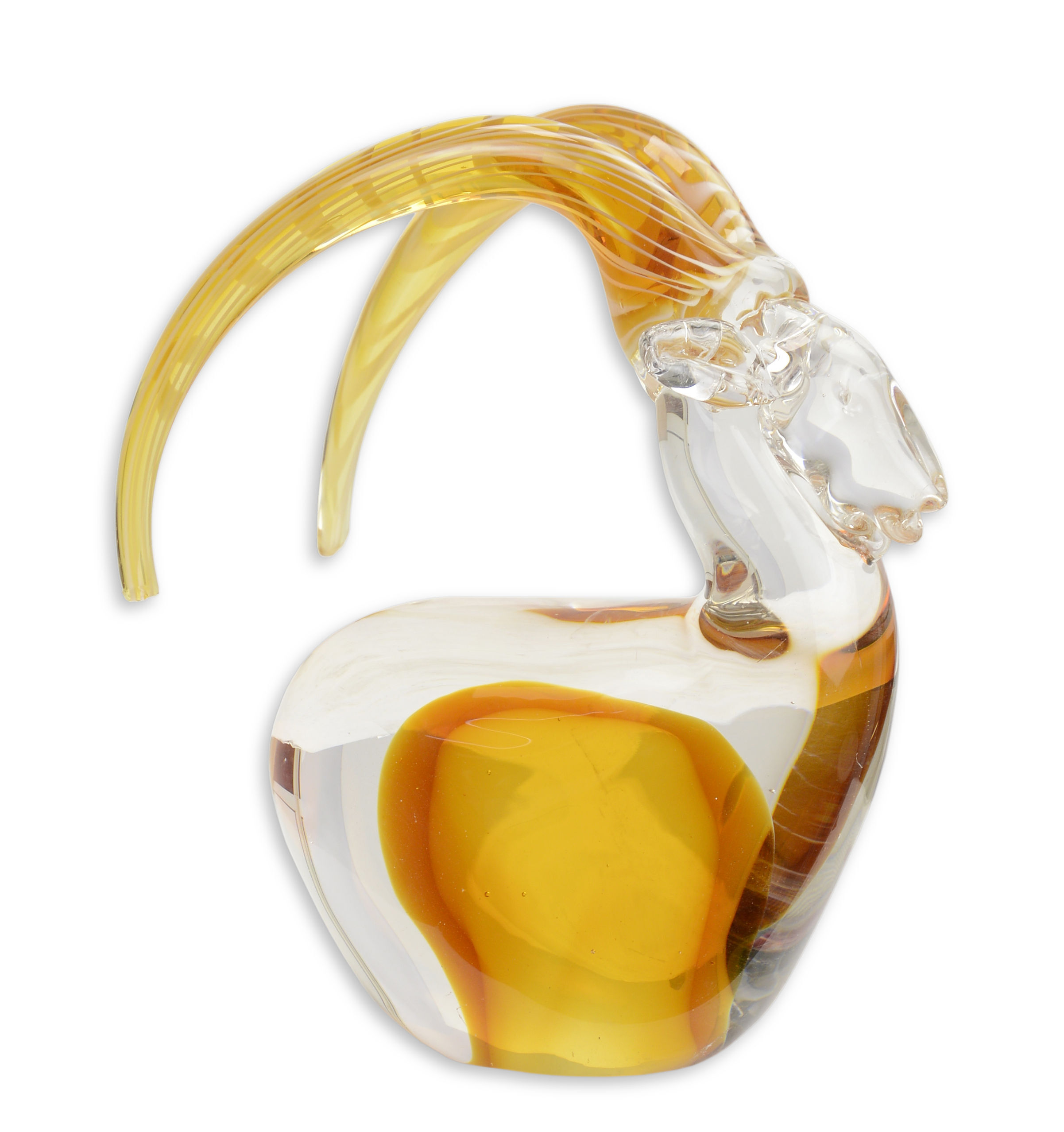 A\u0020MURANO\u0020STYLE\u0020GLASS\u0020FIGURINE\u0020OF\u0020AN\u0020IBEX