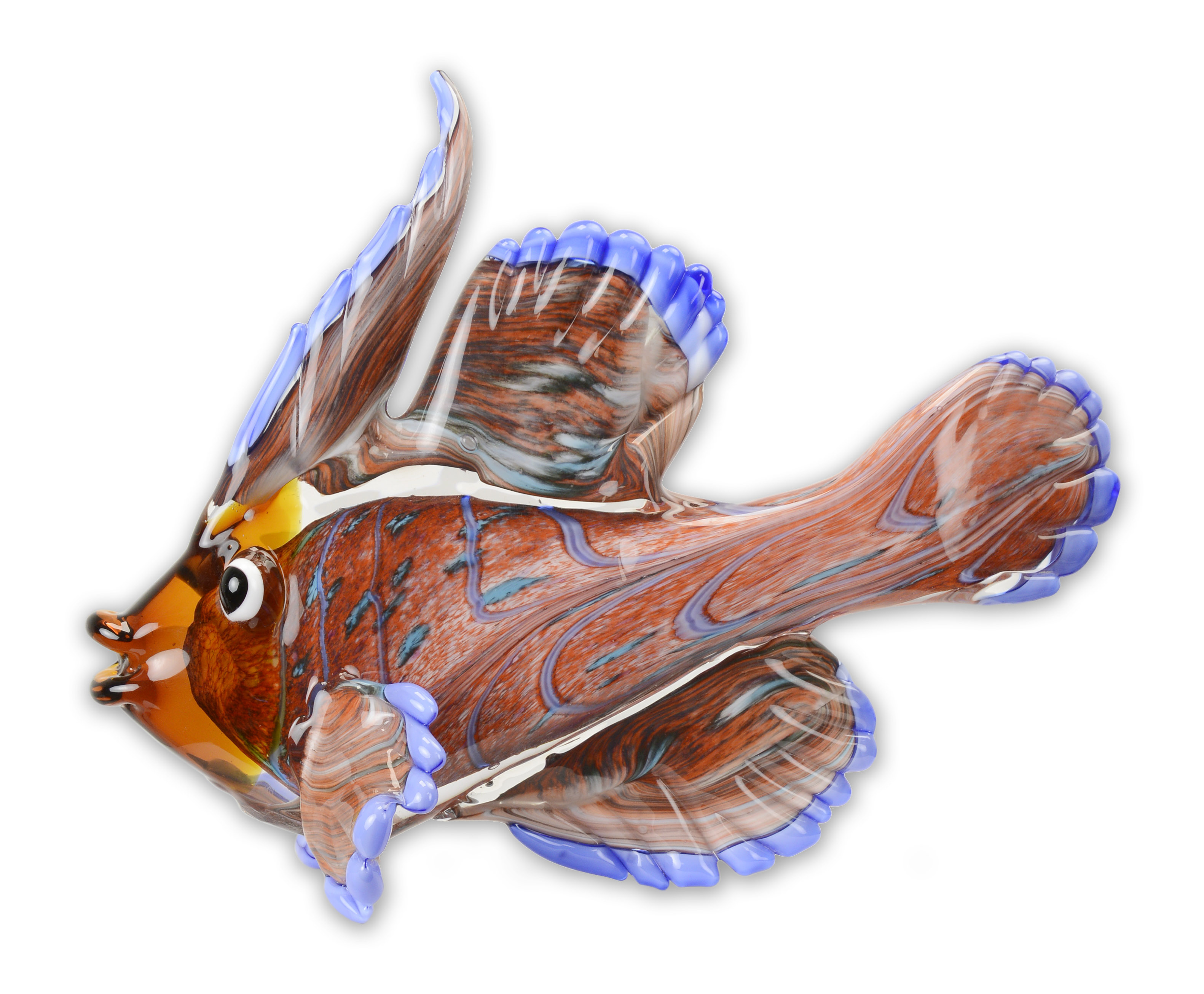 Glazen\u0020beeldje\u0020van\u0020een\u0020mandarijnvis