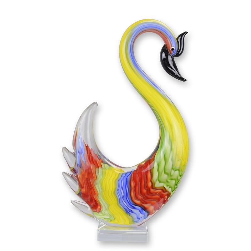 A\u0020MURANO\u0020STYLE\u0020GLASS\u0020FIGURINE\u0020OF\u0020A\u0020SWAN
