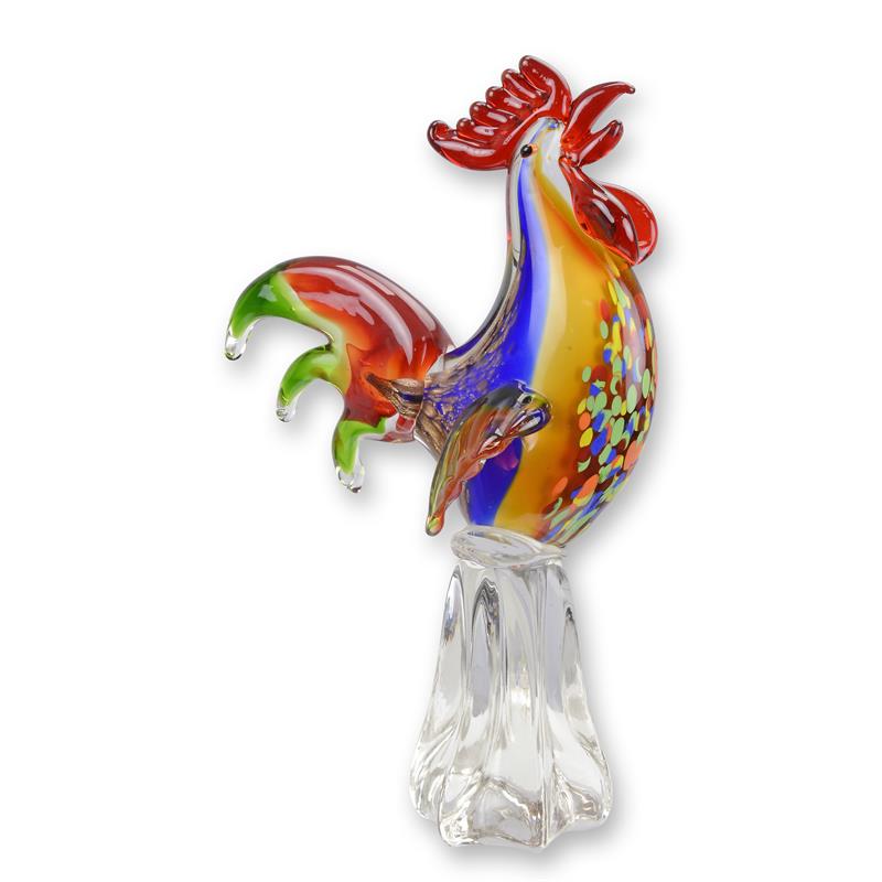 A\u0020MURANO\u0020STYLE\u0020GLASS\u0020FIGURINE\u0020OF\u0020A\u0020ROOSTER