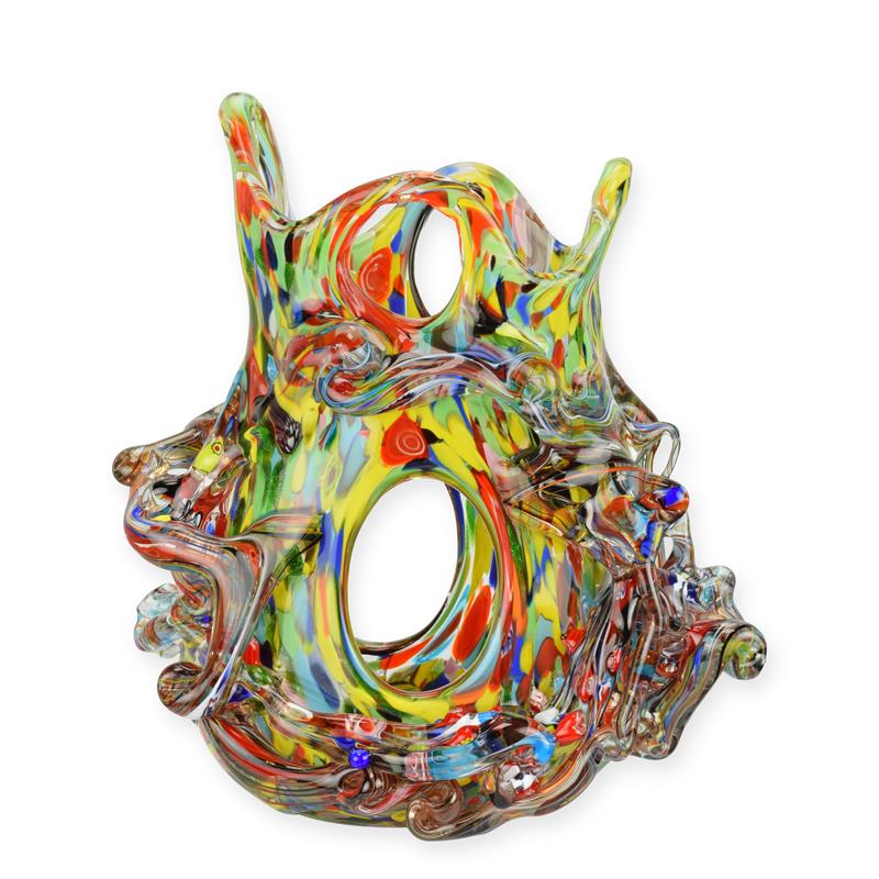 A\u0020MURANO\u0020STYLE\u0020GLASS\u0020VASE