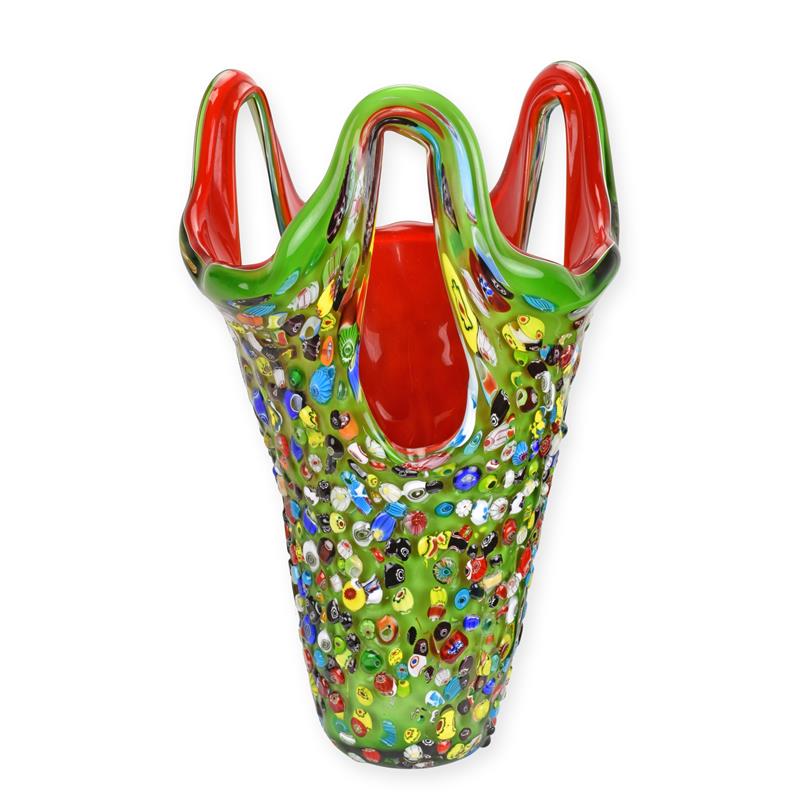 A\u0020MURANO\u0020STYLE\u0020GLASS\u0020VASE