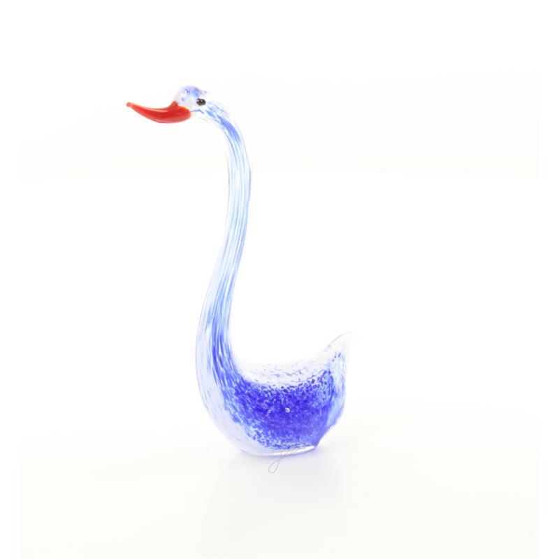 A\u0020MURANO\u0020STYLE\u0020MINIATURE\u0020GLASS\u0020FIGURINE\u0020OF\u0020A\u0020SWAN