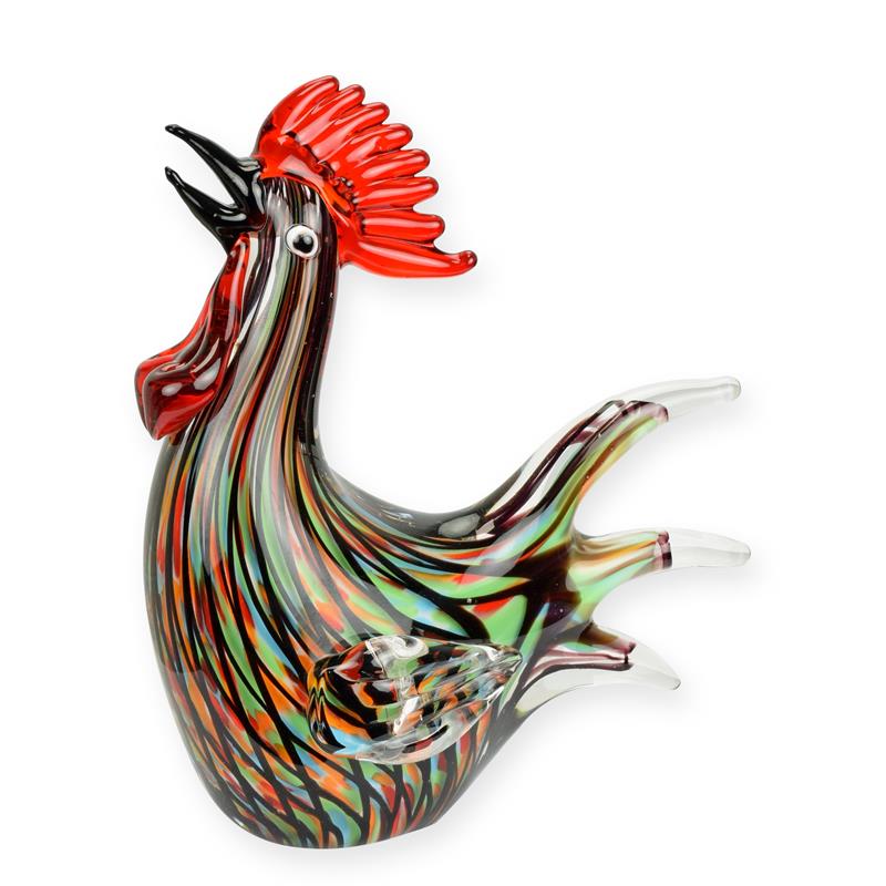 A\u0020MURANO\u0020STYLE\u0020GLASS\u0020FIGURINE\u0020OF\u0020A\u0020ROOSTER