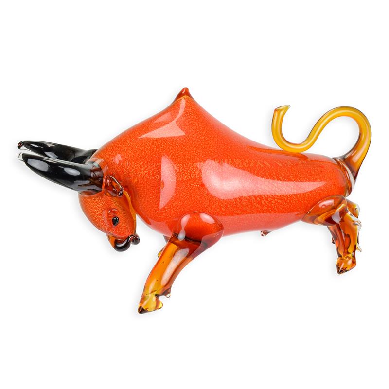 A\u0020MURANO\u0020STYLE\u0020GLASS\u0020FIGURINE\u0020OF\u0020A\u0020BULL