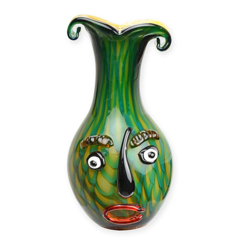 A\u0020MURANO\u0020STYLE\u0020ABSTRACT\u0020GLASS\u0020VASE