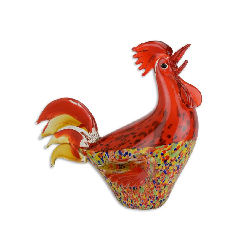 A\u0020MURANO\u0020STYLE\u0020GLASS\u0020FIGURINE\u0020OF\u0020A\u0020ROOSTER