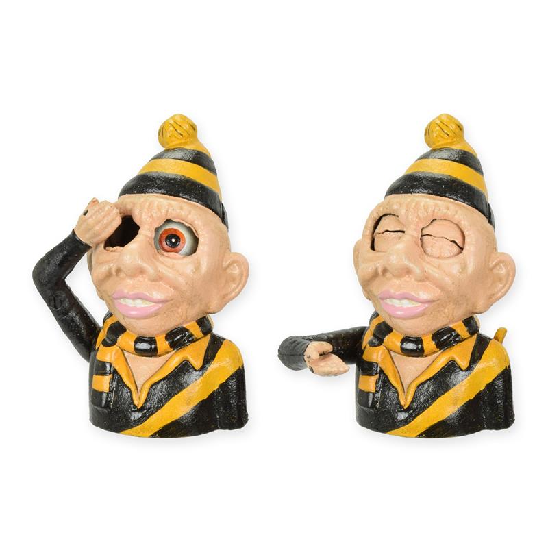 Gietijzeren\u0020mechanische\u0020spaarpot\u0020model\u0020Voetbal\u0020supporters