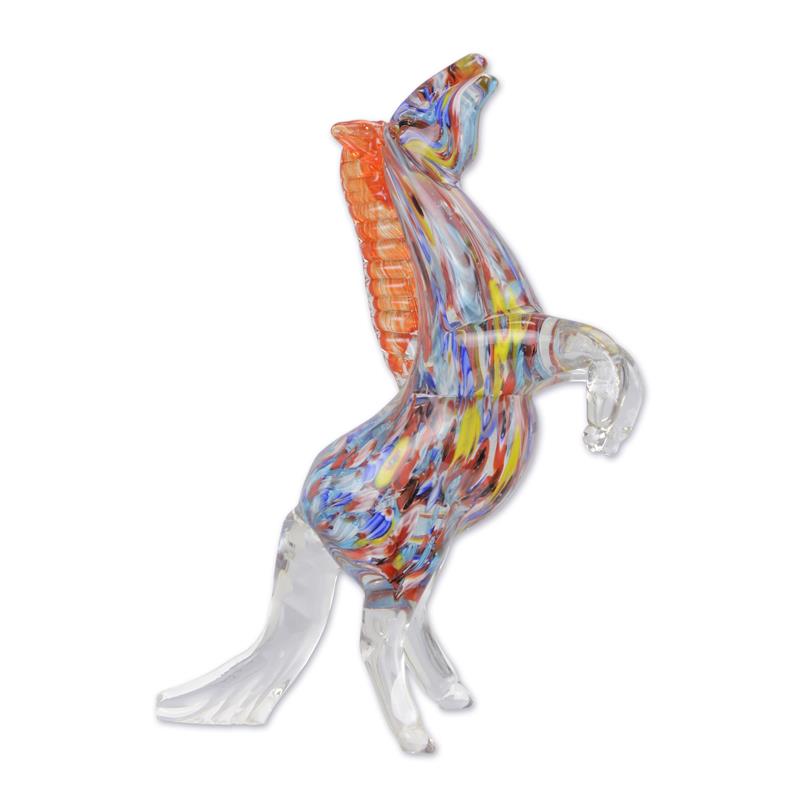 A\u0020MURANO\u0020STYLE\u0020GLASS\u0020FIGURINE\u0020OF\u0020A\u0020REARING\u0020STALLION