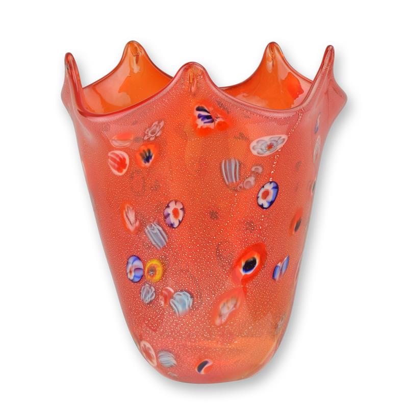 A\u0020MURANO\u0020STYLE\u0020GLASS\u0020VASE