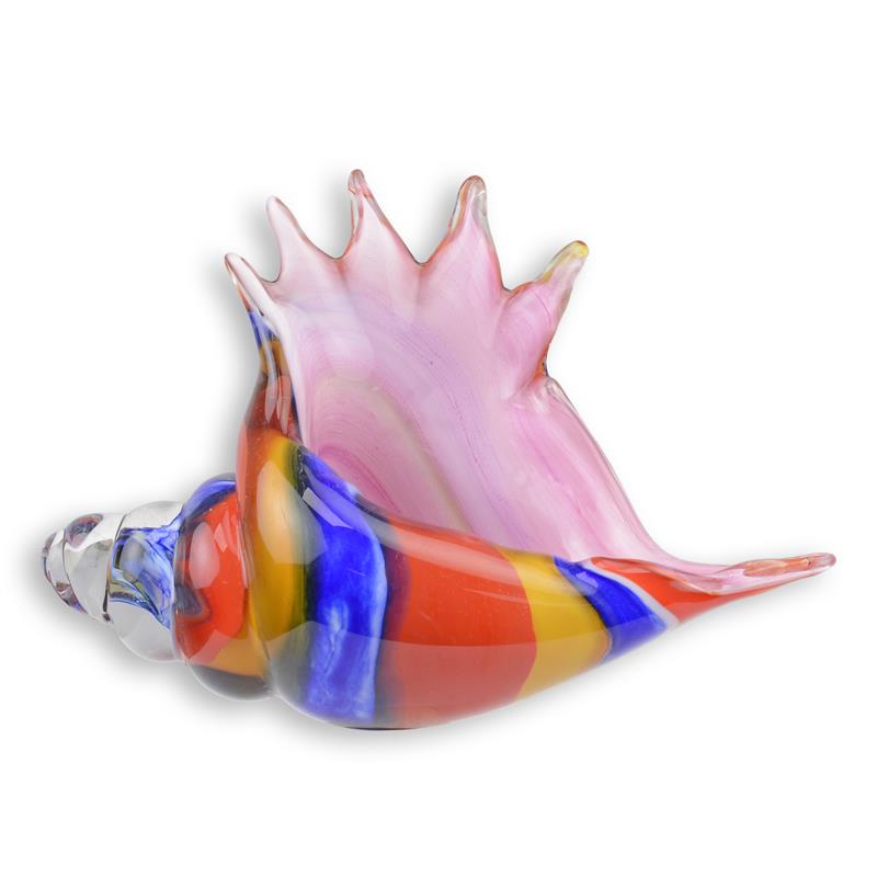 A\u0020MURANO\u0020STYLE\u0020GLASS\u0020CONCH\u0020SHELL