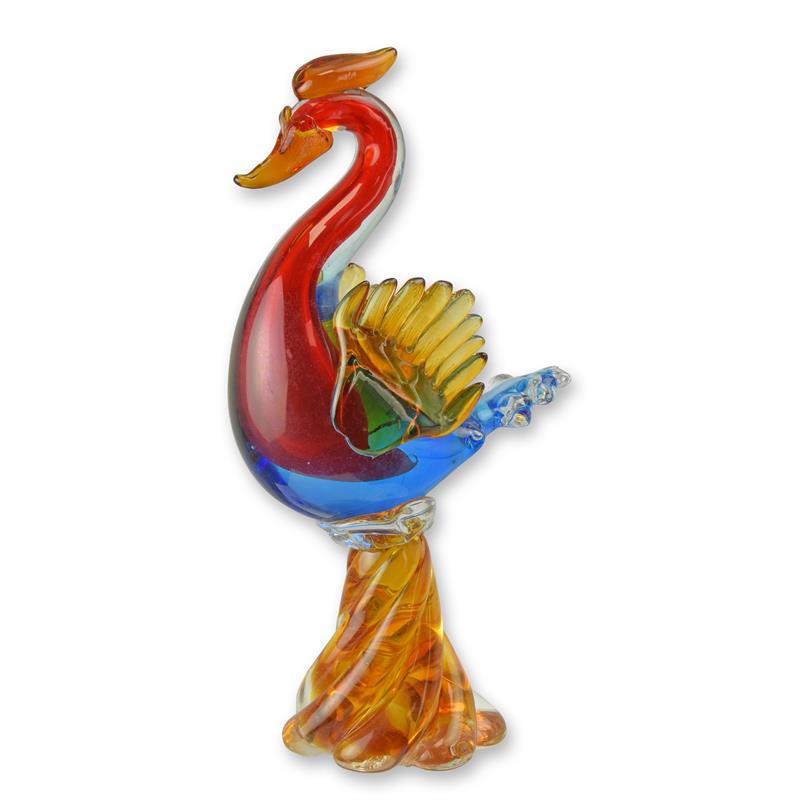 A\u0020MURANO\u0020STYLE\u0020GLASS\u0020FIGURINE\u0020OF\u0020A\u0020PHOENIX