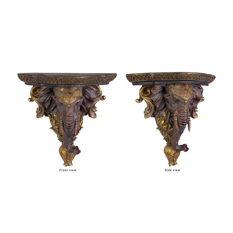 A\u0020RESIN\u0020ELEPHANT\u0020HEAD\u0020WALL\u0020CONSOLE