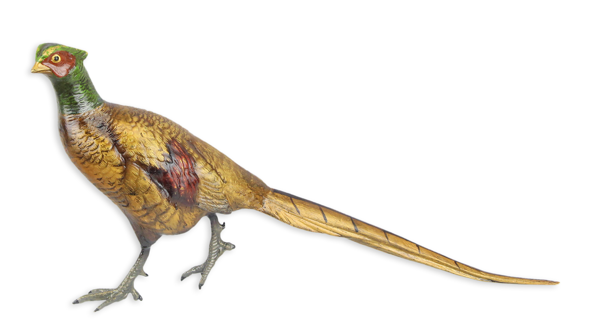 A\u0020BRONZE\u0020SCULPTURE\u0020OF\u0020A\u0020PHEASANT