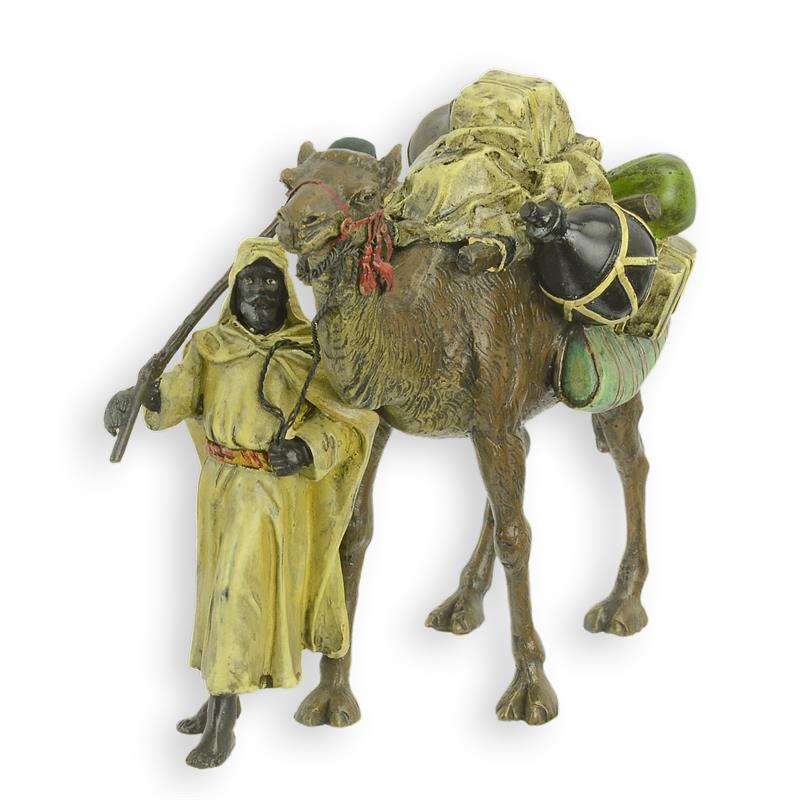 A\u0020BRONZE\u0020SCULPTURE\u0020OF\u0020A\u0020DROMEDARY\u0020WITH\u0020GUIDE