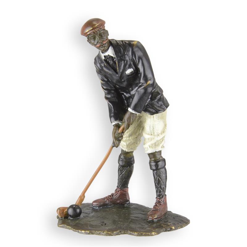 A\u0020BRONZE\u0020SCULPTURE\u0020OF\u0020A\u0020GOLFER