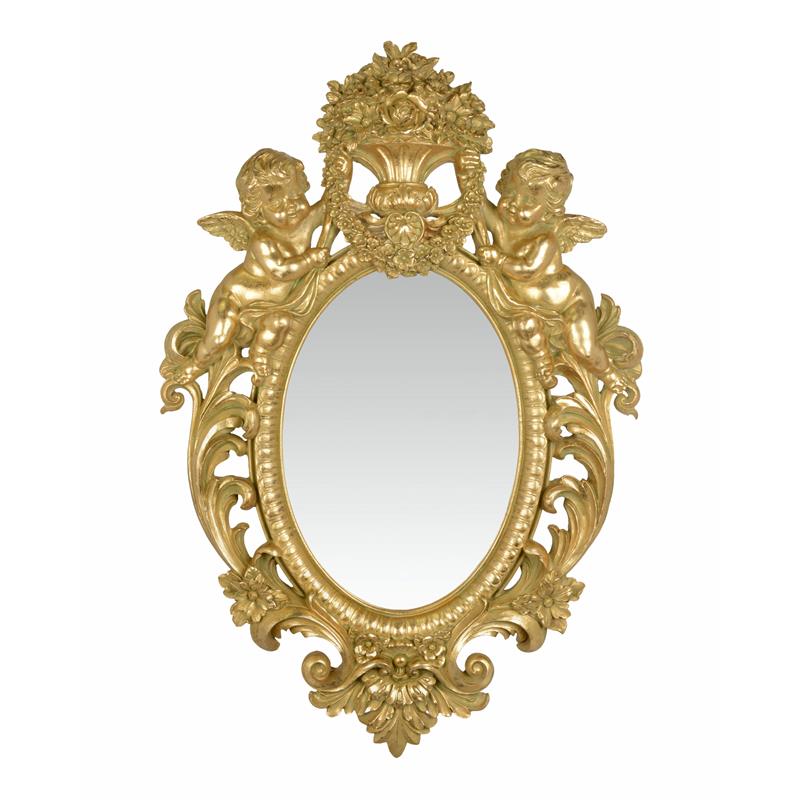 A\u0020RESIN\u0020WALL\u0020MIRROR\u0020FLANKED\u0020BY\u0020TWO\u0020PUTTI