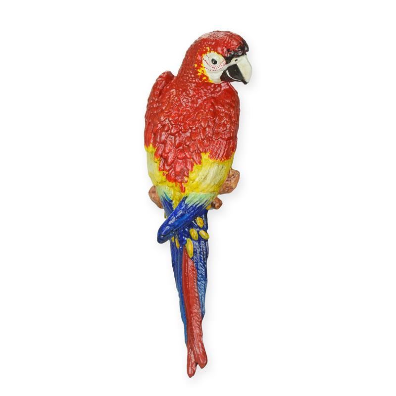 A\u0020CAST\u0020IRON\u0020WALL\u0020MOUNT\u0020RED\u0020AND\u0020YELLOW\u0020MACAW