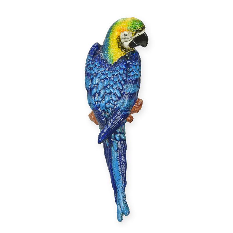 A\u0020CAST\u0020IRON\u0020WALL\u0020MOUNT\u0020BLUE\u0020AND\u0020YELLOW\u0020MACAW