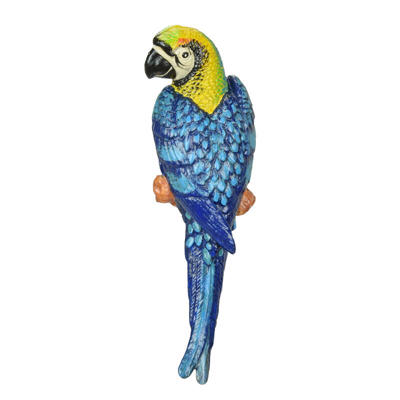 A\u0020CAST\u0020IRON\u0020WALL\u0020MOUNT\u0020BLUE\u0020AND\u0020YELLOW\u0020MACAW