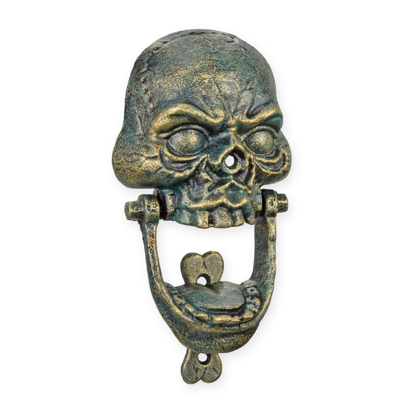 A\u0020CAST\u0020IRON\u0020SKULL\u0020DOOR\u0020KNOCKER