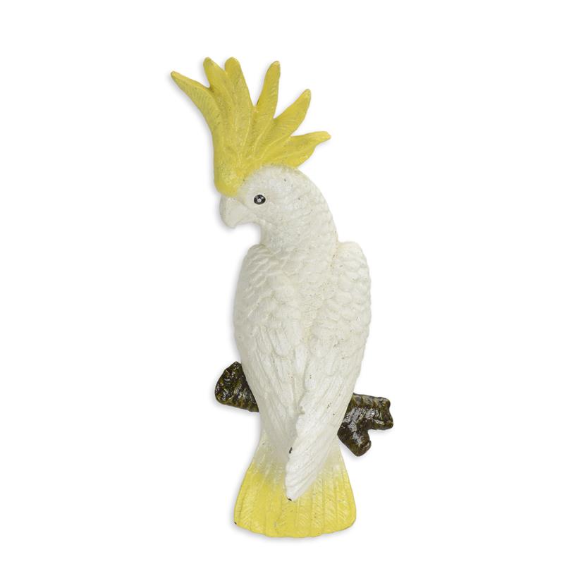 Gietijzeren\u0020wandgemonteerde\u0020kakatoe