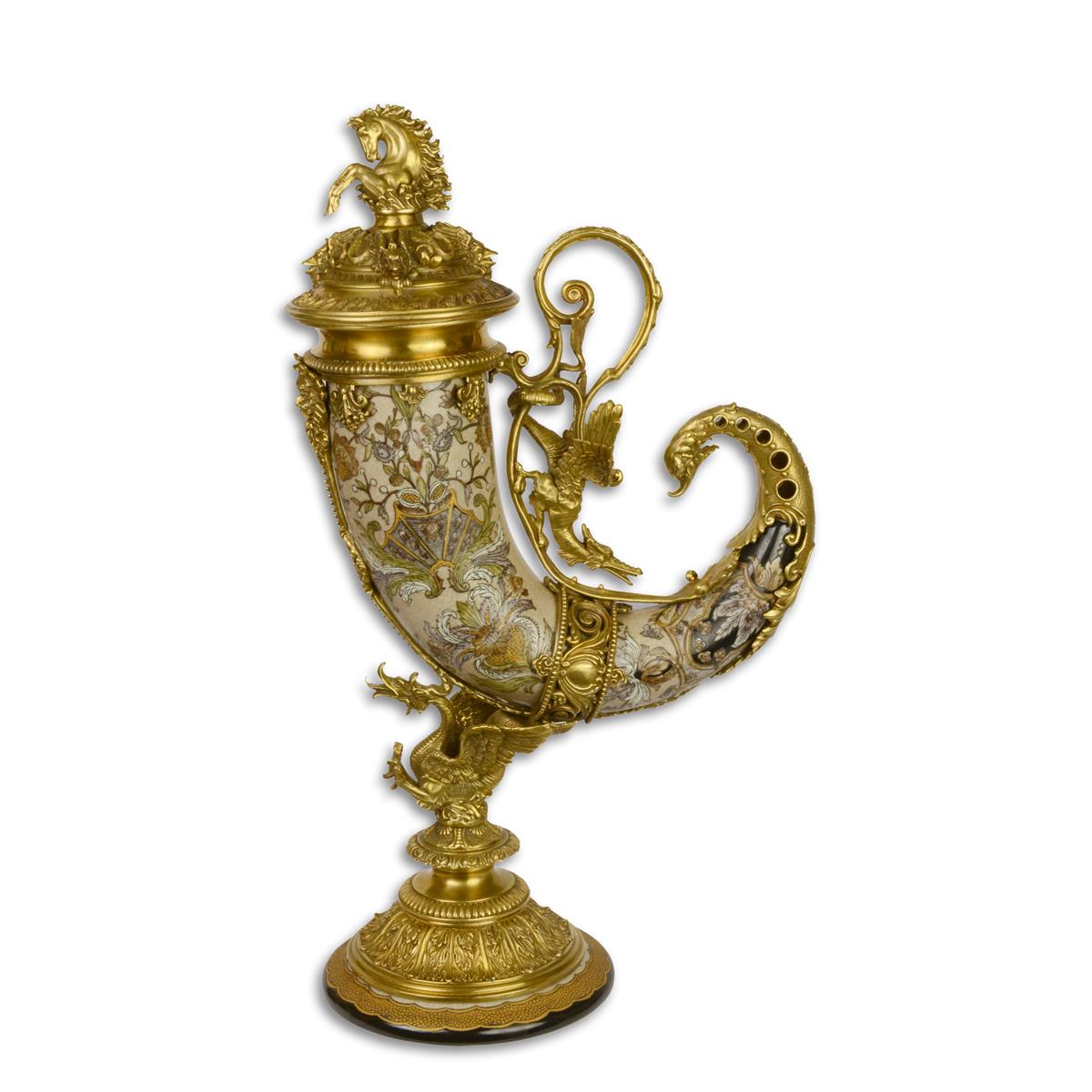 A\u0020BRONZE\u0020MOUNTED\u0020PORCELAIN\u0020CORNUCOPIA\u0020HORN