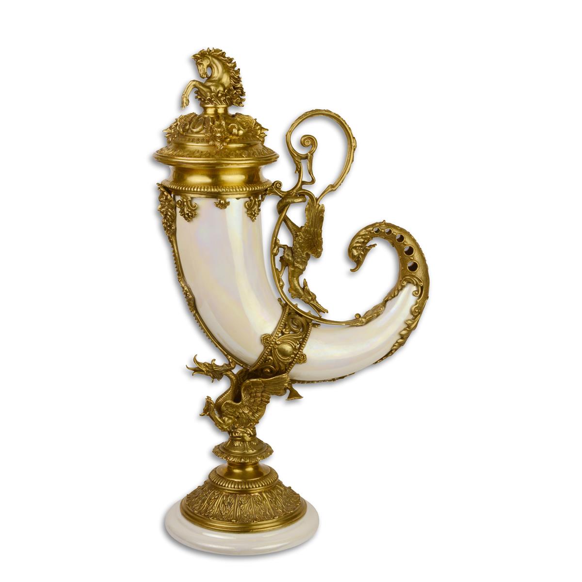 A\u0020BRONZE\u0020MOUNTED\u0020PORCELAIN\u0020CORNUCOPIA\u0020HORN