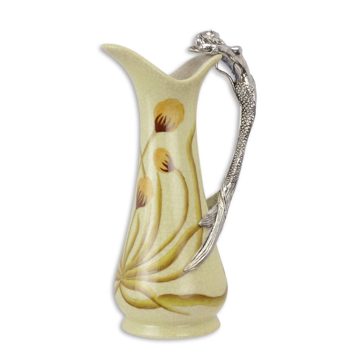 A\u0020BRONZE\u0020MOUNTED\u0020PORCELAIN\u0020WINE\u0020EWER\u0020\u002D\u0020SILVER\u0020PLATED