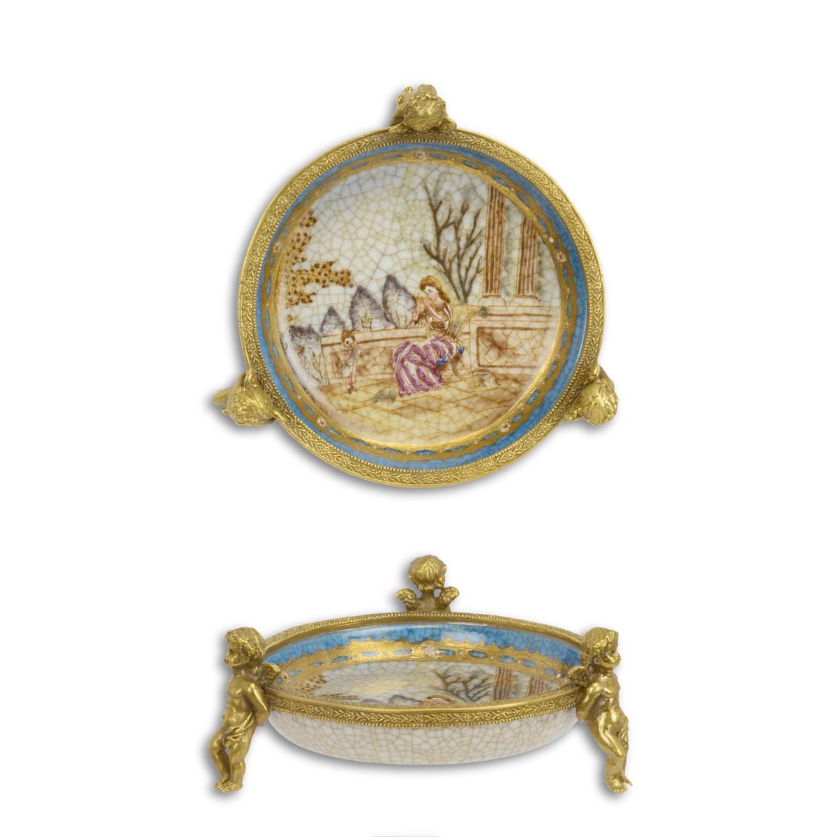 A\u0020BRONZE\u0020MOUNTED\u0020PORCELAIN\u0020DISH