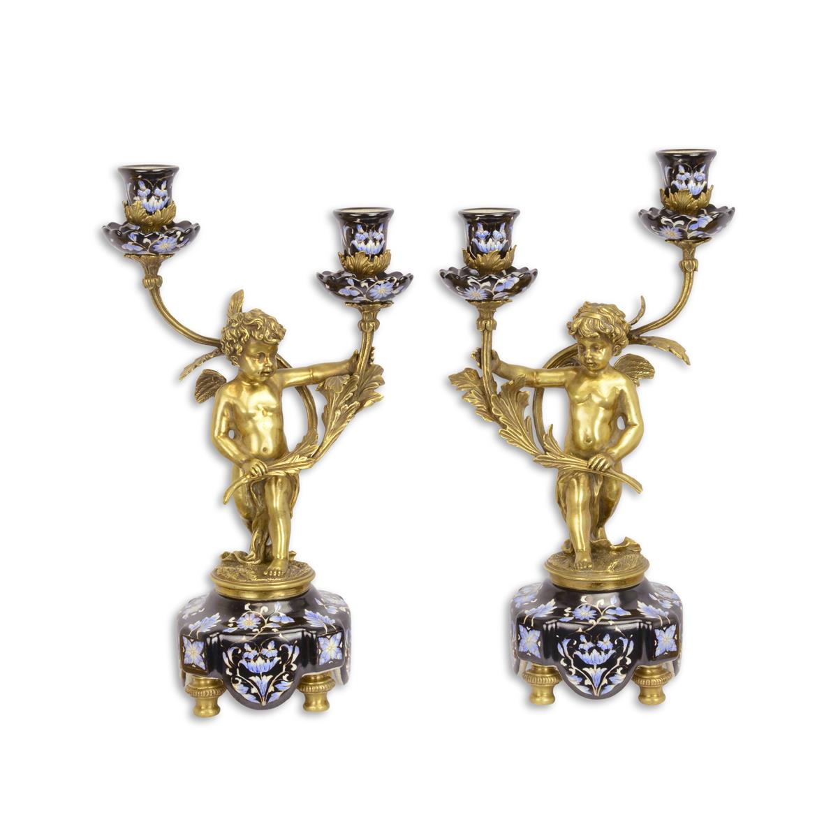 A\u0020PAIR\u0020OF\u0020BRONZE\u0020MOUNTED\u0020TWO\u0020BRANCH\u0020PORCELAIN\u0020CANDELABRA
