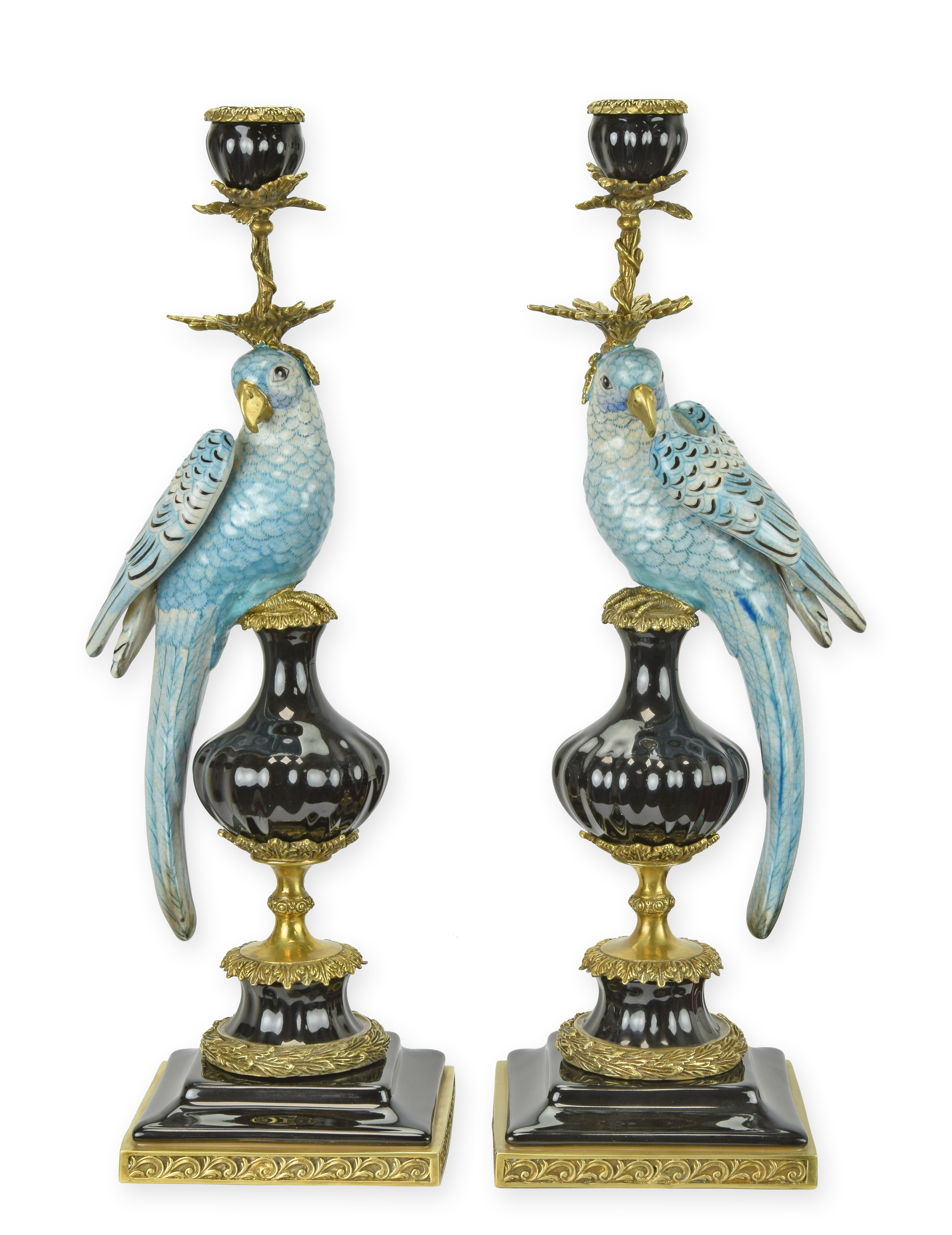 A\u0020PAIR\u0020OF\u0020BRONZE\u0020MOUNTED\u0020PORCELAIN\u0020PARROT\u0020CANDLE\u0020HOLDERS