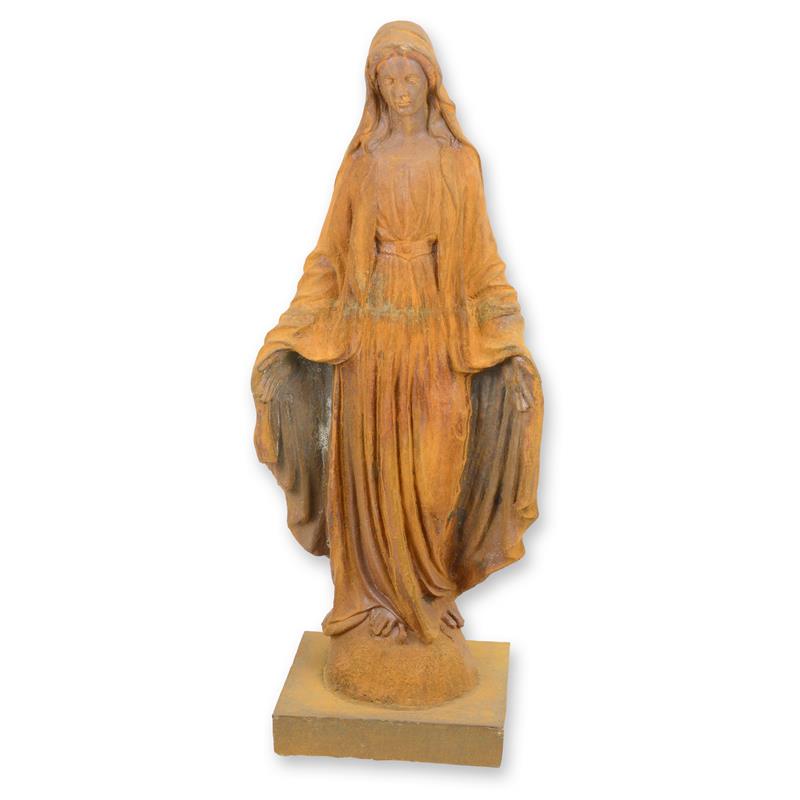 A\u0020RUSTY\u0020CAST\u0020IRON\u0020STATUE\u0020OF\u0020MADONNA