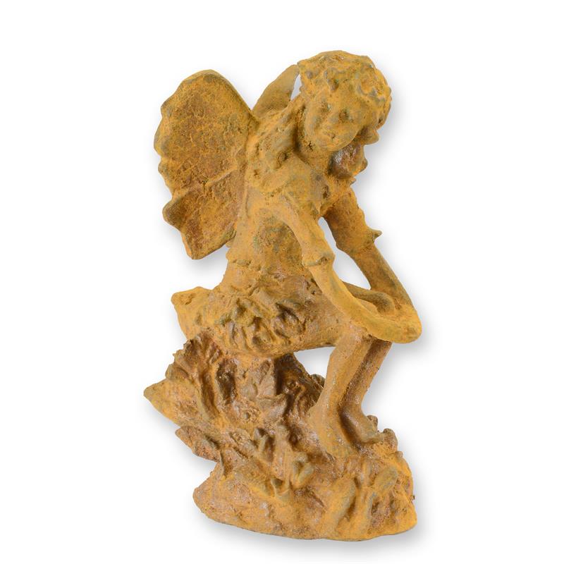 A\u0020RUSTY\u0020CAST\u0020IRON\u0020FIGURINE\u0020OF\u0020A\u0020SITTING\u0020FAIRY
