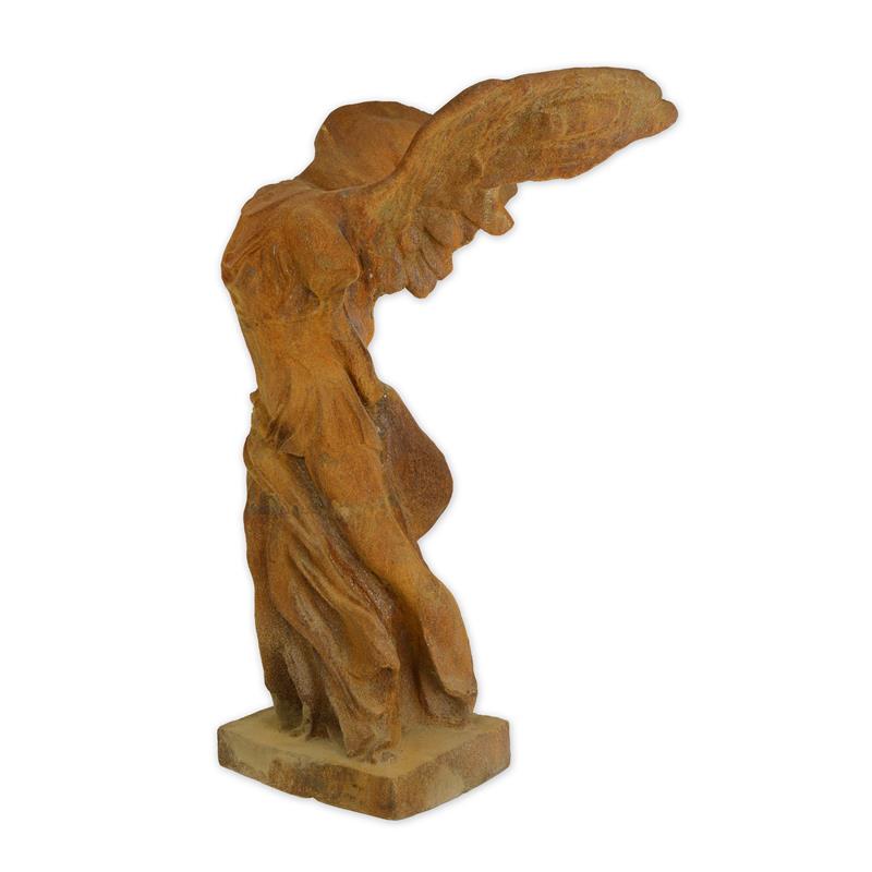 A\u0020RUSTY\u0020CAST\u0020IRON\u0020STATUE\u0020OF\u0020NIK\u00C9