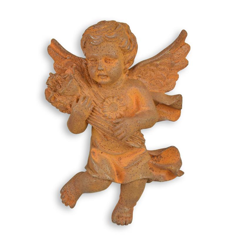 A\u0020RUSTY\u0020CAST\u0020IRON\u0020WALL\u0020MOUNT\u0020PUTTO\u0020HOLDING\u0020FLOWERS