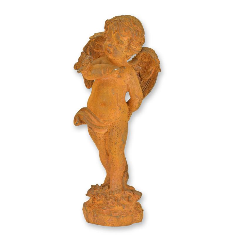 A\u0020RUSTY\u0020CAST\u0020IRON\u0020FIGURINE\u0020OF\u0020A\u0020PUTTO\u0020WITH\u0020BUTTERFLY