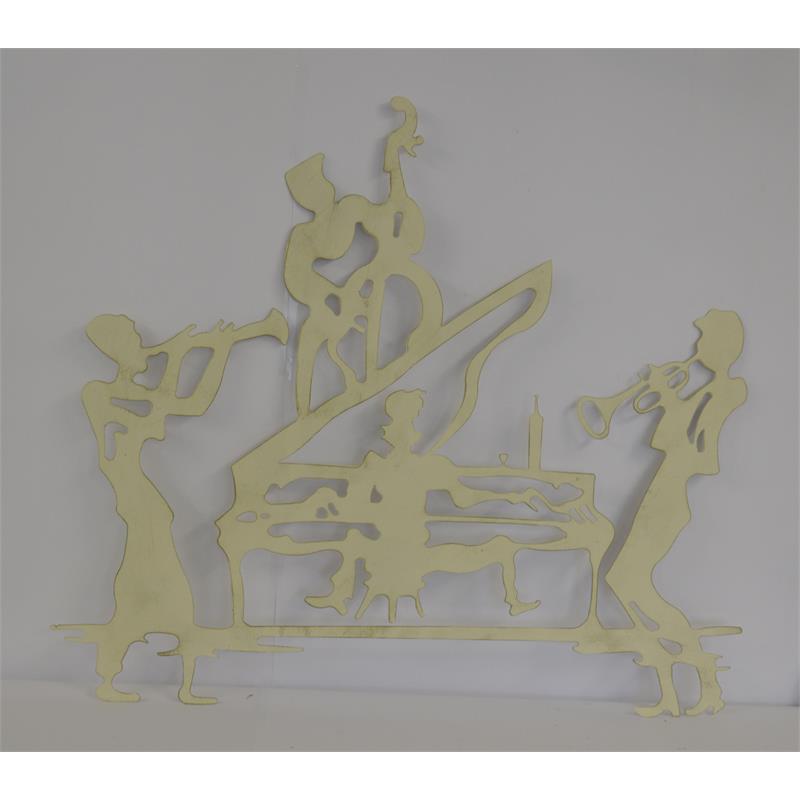 Muurdecoratie\u0020van\u0020muzikanten