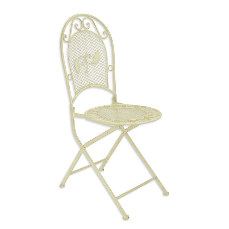 A\u0020WHITE\u0020IRON\u0020FOLDING\u0020CHAIR