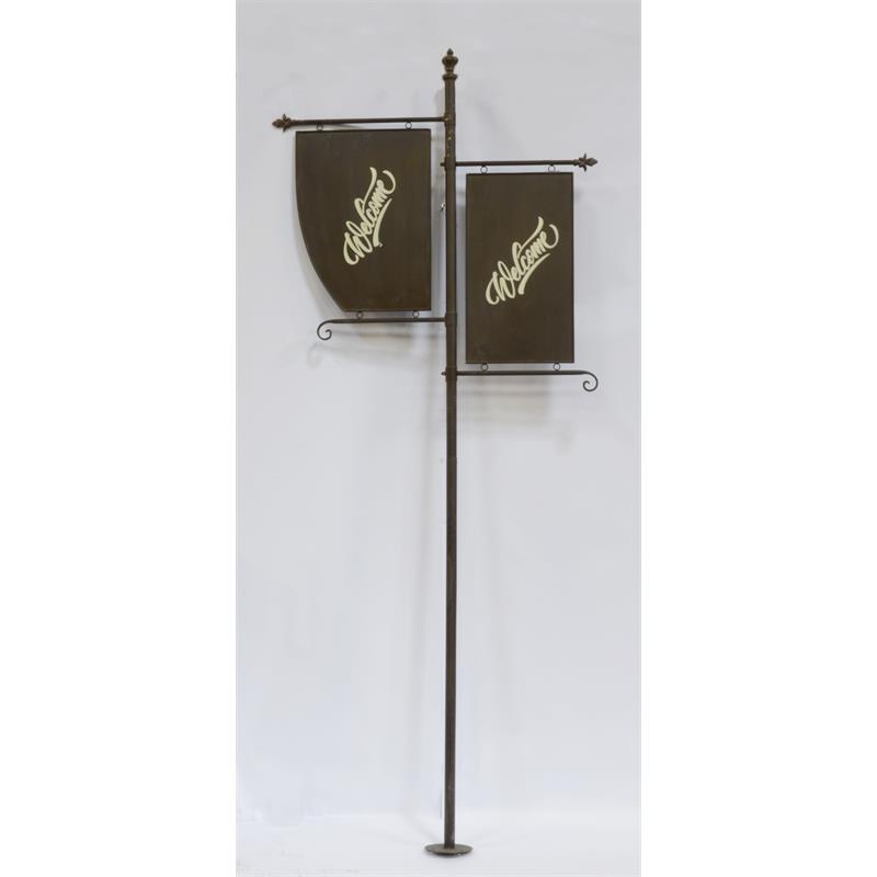 Welkomstbord\u0020dubbel\u0020210\u0020x\u002088\u0020x\u00203\u0020cm