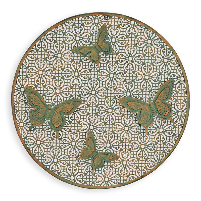 A\u0020WROUGHT\u0020IRON\u0020BUTTERFLY\u0020WALL\u0020DECOR