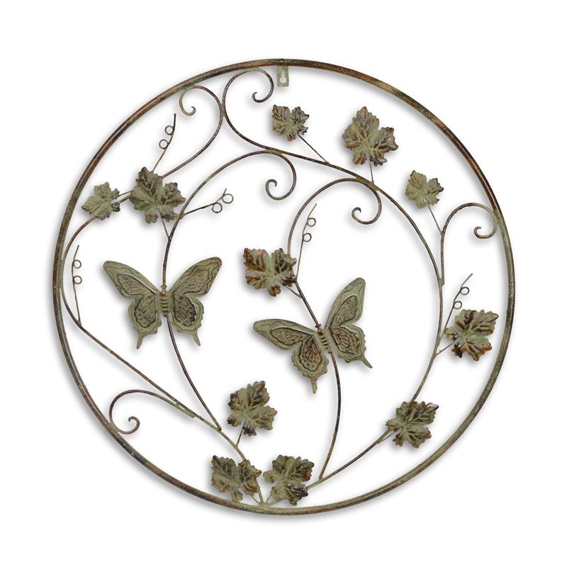A\u0020WROUGHT\u0020IRON\u0020BUTTERFLY\u0020WALL\u0020DECOR