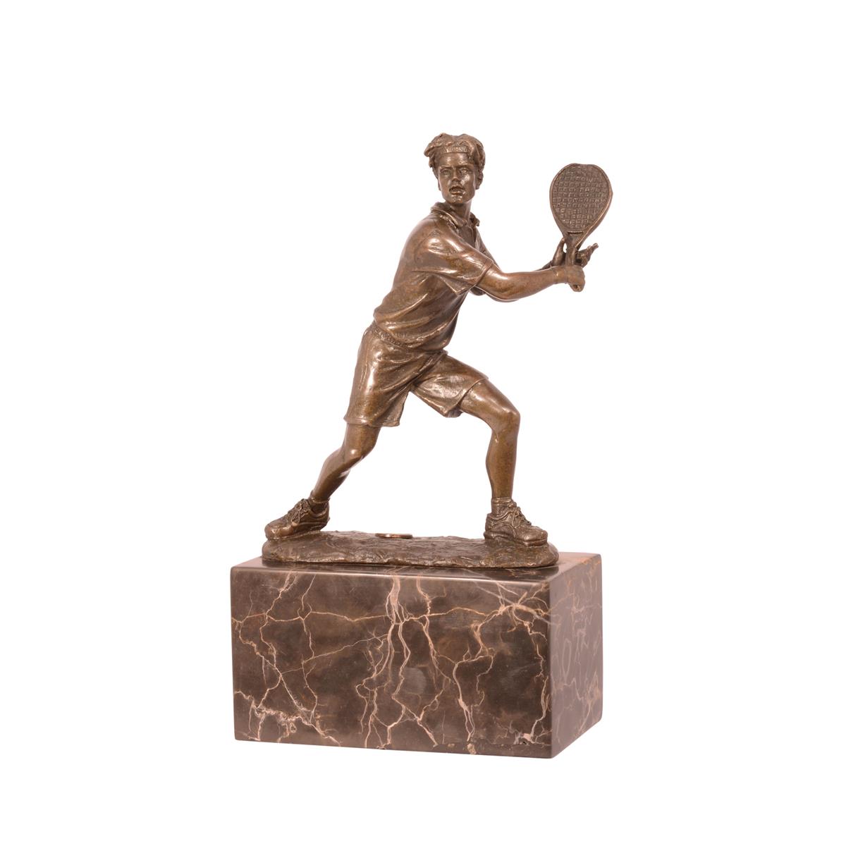 A\u0020BRONZE\u0020SCULPTURE\u0020OF\u0020A\u0020TENNIS\u002DPLAYER