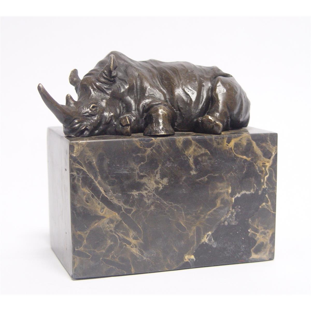 A\u0020BRONZE\u0020SCULPTURE\u0020OF\u0020A\u0020LYING\u0020RHINOCEROS